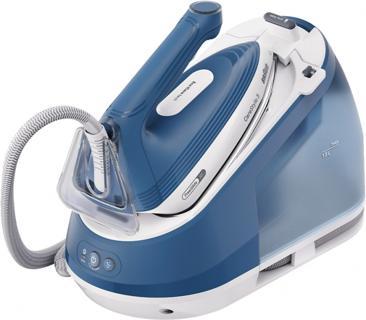 Braun Strykstation IS3255BL Braun i gruppen HEM, HUSHÅLL & TRÄDGÅRD / Klädvård / Strykjärn hos TP E-commerce Nordic AB (D45718)