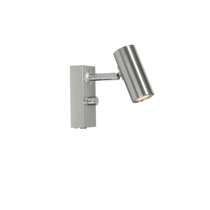 Belid Vägglampa Vägglampa Cato aluminium enkel Belid i gruppen HEMELEKTRONIK / Belysning / Vägglampor hos TP E-commerce Nordic AB (D45722)