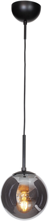 By Rydéns Taklampa Boyle 18 cm rökgrå 4202020-4505 By Rydéns i gruppen HEMELEKTRONIK / Belysning / Taklampor hos TP E-commerce Nordic AB (D45724)