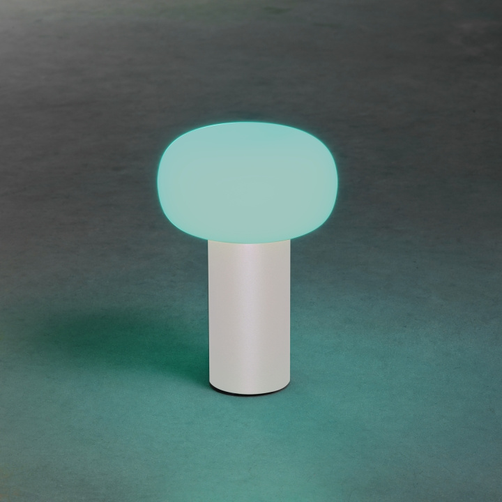 Konstsmide Bordslampa Antibes vit Konstsmide i gruppen HEMELEKTRONIK / Belysning / Bordslampor hos TP E-commerce Nordic AB (D45741)
