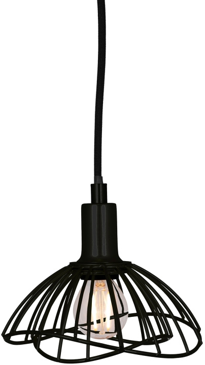 Globen Lighting Taklampa Ray 248011 Svart 16 cm Globen Lighting i gruppen HEMELEKTRONIK / Belysning / Taklampor hos TP E-commerce Nordic AB (D45742)