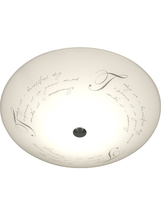 Aneta Plafond Skrift Ø 50 cm i gruppen HEMELEKTRONIK / Belysning / Taklampor hos TP E-commerce Nordic AB (D45744)