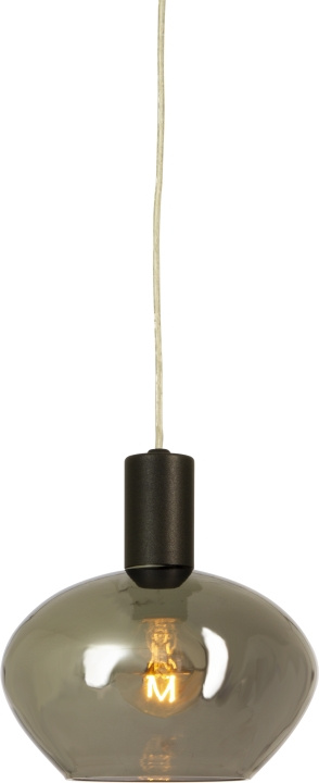 Aneta Fönsterlampa Bell 15014-15-14 svart/rök Aneta i gruppen HEMELEKTRONIK / Belysning / Taklampor hos TP E-commerce Nordic AB (D45761)