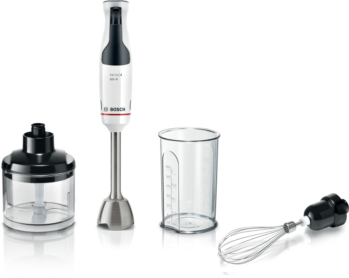 Bosch Stavmixer ErgoMaster serie 4 MSM4W221 Bosch i gruppen HEM, HUSHÅLL & TRÄDGÅRD / Hushållsmaskiner / Matberedare & Köksassistenter / Stavmixrar hos TP E-commerce Nordic AB (D45770)