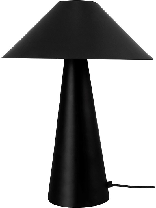 Globen Lighting Bordslampa Cannes 423411 Svart 47 cm Globen Lighting i gruppen HEMELEKTRONIK / Belysning / Bordslampor hos TP E-commerce Nordic AB (D45777)