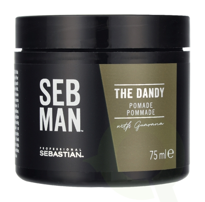 Sebastian Seb Man The Dandy Light Hold Pomade 75 ml i gruppen SKÖNHET & HÄLSA / Hår & Styling / Hårstylingprodukter / Hårvax hos TP E-commerce Nordic AB (D45792)