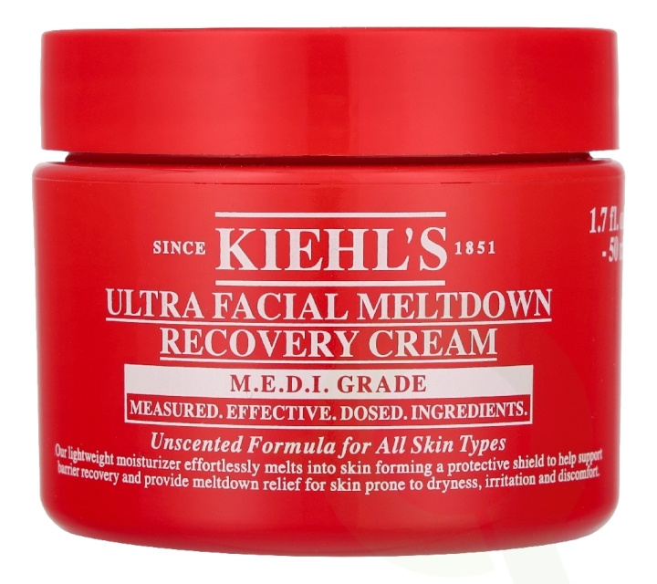 Kiehl\'s Ultra Facial Meltdown Recovery Cream 50 ml i gruppen SKÖNHET & HÄLSA / Hudvård / Ansiktsvård / Dagkräm hos TP E-commerce Nordic AB (D45816)