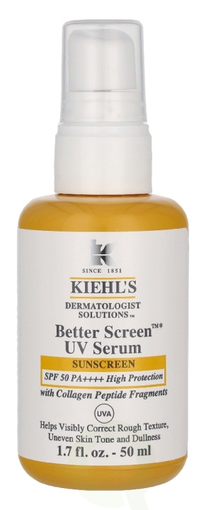 Kiehl\'s Better Screen UV Serum SPF50 PA++++ 50 ml i gruppen SKÖNHET & HÄLSA / Hudvård / Ansiktsvård / Serum Hud hos TP E-commerce Nordic AB (D45820)