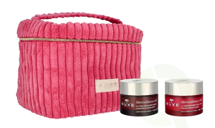 Nuxe Merveillance Lift The Lift & Firm Ritual Set 100 ml Firming Powdery Cream 50ml/Concentrated Night Cream 50ml i gruppen SKÖNHET & HÄLSA / Hudvård / Ansiktsvård / Dagkräm hos TP E-commerce Nordic AB (D45823)