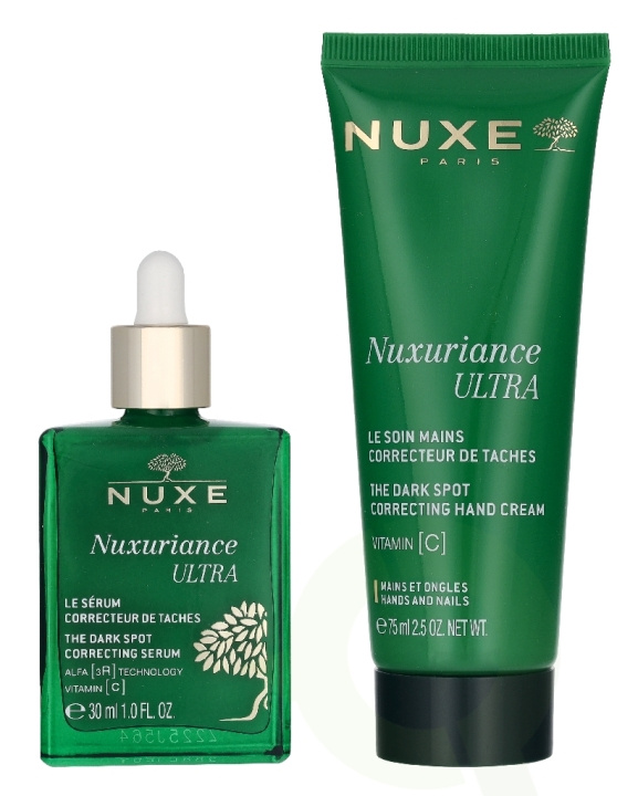 Nuxe Nuxuriance Ultra Replenishing Set 105 ml Serum 30ml/Hand Cream 75ml i gruppen SKÖNHET & HÄLSA / Hudvård / Ansiktsvård hos TP E-commerce Nordic AB (D45826)