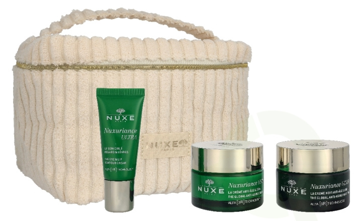 Nuxe Vanity Nuxuriance Ultra 115 ml Day Cream 50ml/Night Cream 50ml/Eye & Lip Care 15ml i gruppen SKÖNHET & HÄLSA / Presentkit / Presentkit För Henne hos TP E-commerce Nordic AB (D45827)