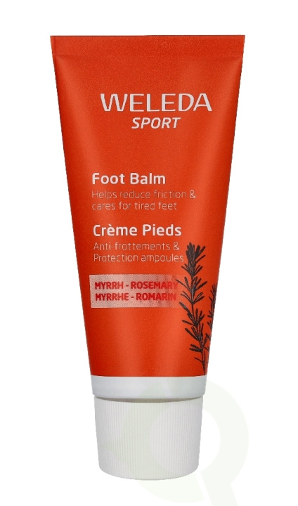 Weleda Sports Foot Balm 75 ml i gruppen SKÖNHET & HÄLSA / Manikyr/Pedikyr / Fotkräm & Fotbad hos TP E-commerce Nordic AB (D45839)