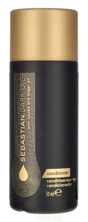 Sebastian Dark Oil Conditioner 50 ml i gruppen SKÖNHET & HÄLSA / Hår & Styling / Hårvårdsprodukter / Balsam hos TP E-commerce Nordic AB (D45842)