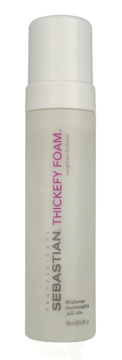 Sebastian Thickefy Foam 190 ml i gruppen SKÖNHET & HÄLSA / Hår & Styling / Hårvårdsprodukter hos TP E-commerce Nordic AB (D45858)