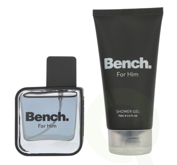 Bench For Him Giftset 105 ml Edt Spray 30ml/Shower Gel 75ml i gruppen SKÖNHET & HÄLSA / Presentkit / Presentkit För Honom hos TP E-commerce Nordic AB (D45867)