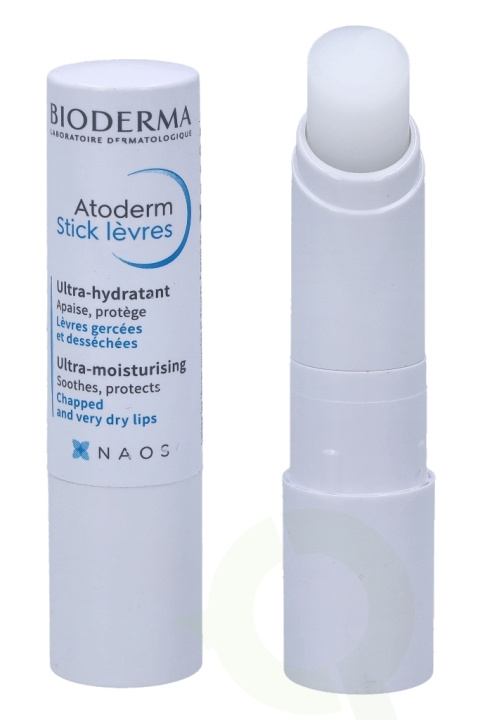 Bioderma Atoderm Ultra-Moisturising Lips Stick 4 g i gruppen SKÖNHET & HÄLSA / Makeup / Läppar / Läppbalsam hos TP E-commerce Nordic AB (D45869)