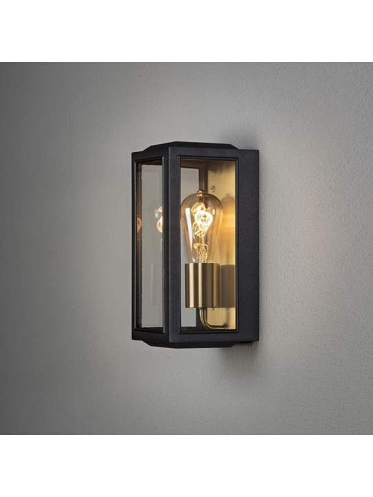 Konstsmide Vägglampa Carpi E27sv/förmässingad Konstsmide i gruppen HEMELEKTRONIK / Belysning / Vägglampor hos TP E-commerce Nordic AB (D45882)