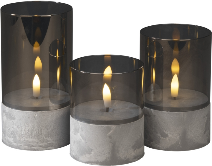 Konstsmide Ljus med glasdekoration 1819-300 LED Konstsmide i gruppen HEMELEKTRONIK / Belysning / Övrig belysning hos TP E-commerce Nordic AB (D45886)