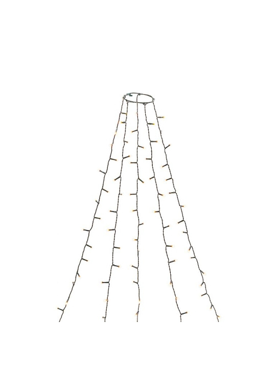 Konstsmide Julgransslinga 6481-820 200LED Konstsmide i gruppen HEMELEKTRONIK / Belysning / Julbelysning hos TP E-commerce Nordic AB (D45930)