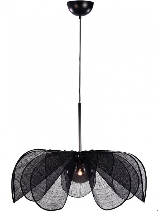 Markslöjd Taklampa STYRKA 1L 75 cm Svart/ Rök Markslöjd i gruppen HEMELEKTRONIK / Belysning / Taklampor hos TP E-commerce Nordic AB (D45943)