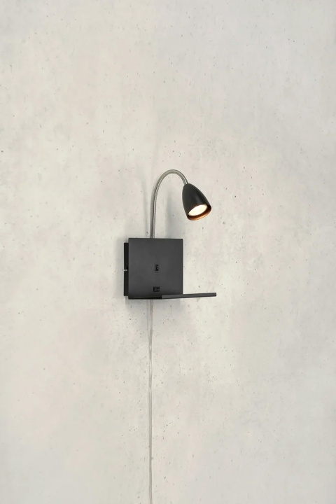 Markslöjd Vägglampa Cuarto 108855 Markslöjd i gruppen HEMELEKTRONIK / Belysning / Vägglampor hos TP E-commerce Nordic AB (D45959)