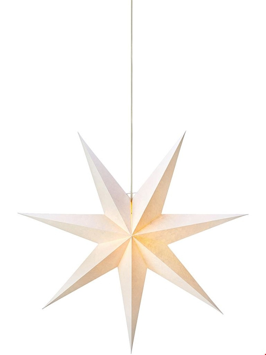 Markslöjd Julstjärna LIVIA stjärna 75 cm vit Markslöjd i gruppen HEMELEKTRONIK / Belysning / Julbelysning hos TP E-commerce Nordic AB (D45965)