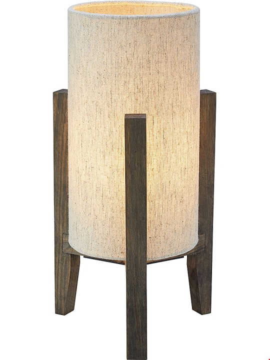 Markslöjd Bordslampa ERUCA brun bets/ beige Markslöjd i gruppen HEMELEKTRONIK / Belysning / Bordslampor hos TP E-commerce Nordic AB (D45979)