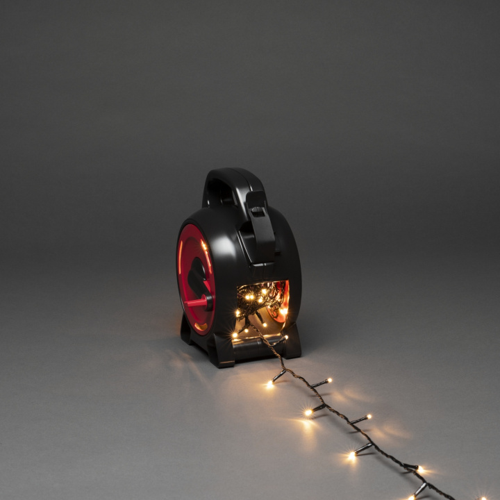 Konstsmide Sladdvinda, 150 LED 3831-107 Konstsmide i gruppen HEMELEKTRONIK / Belysning / Övrig belysning hos TP E-commerce Nordic AB (D45992)