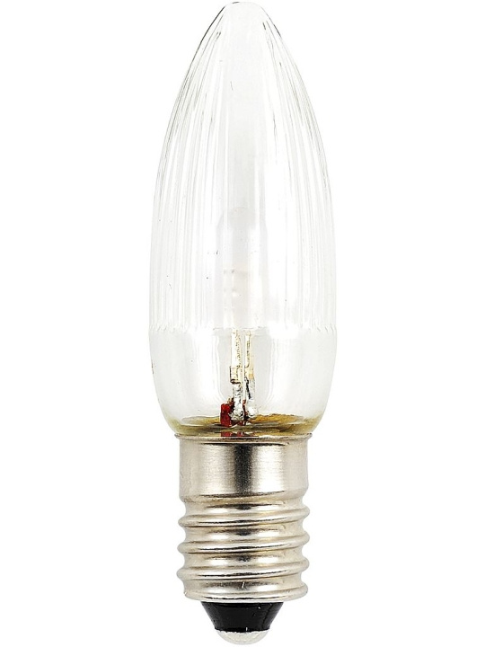 Konstsmide Reservlampor 5087-730 ute DC LED E10, 24V, 0,3W Konstsmide i gruppen HEMELEKTRONIK / Belysning / LED-lampor hos TP E-commerce Nordic AB (D46023)