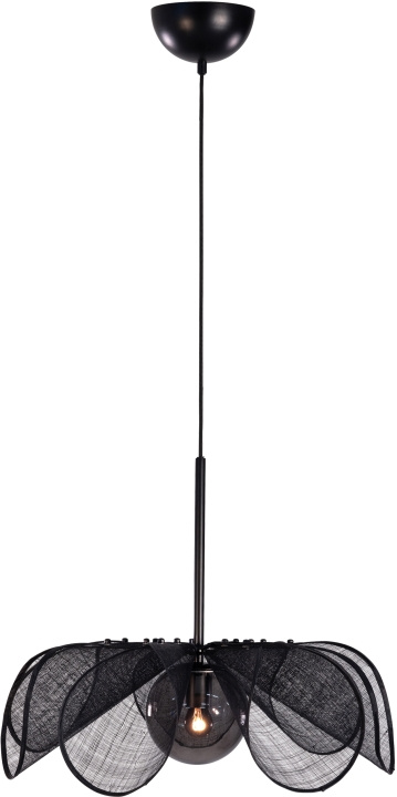Markslöjd Taklampa STYRKA 1L 63cm Svart/ Rök Markslöjd i gruppen HEMELEKTRONIK / Belysning / Taklampor hos TP E-commerce Nordic AB (D46034)