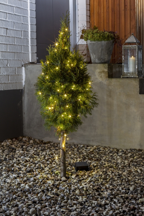 Konstsmide Ljusslinga 80 varmvita 3728-100 LED Konstsmide i gruppen HEM, HUSHÅLL & TRÄDGÅRD / El & Belysning / Utomhusbelysning hos TP E-commerce Nordic AB (D46037)