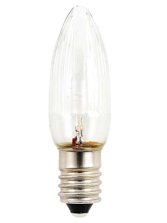 Konstsmide Reservlampa DC LED E10, 6V, 0,2W Konstsmide i gruppen HEMELEKTRONIK / Belysning / LED-lampor hos TP E-commerce Nordic AB (D46041)