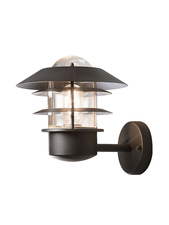Konstsmide Vägglampa Modena 7303-750 svart konstsmide i gruppen HEMELEKTRONIK / Belysning / Vägglampor hos TP E-commerce Nordic AB (D46046)