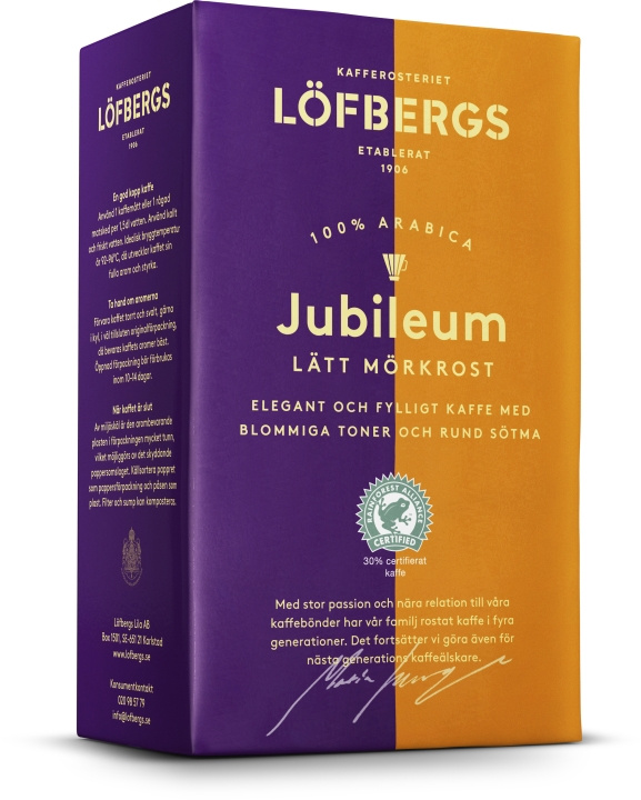 Löfbergs Jubileumsblandning i gruppen HEM, HUSHÅLL & TRÄDGÅRD / Hushållsmaskiner / Kaffemaskiner & Tillbehör hos TP E-commerce Nordic AB (D46053)