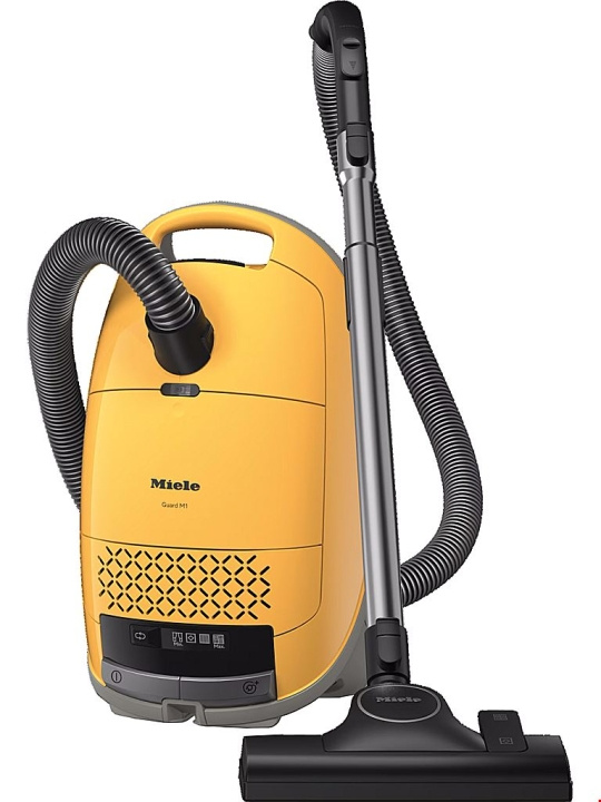 Miele Dammsugare Guard M1 Sunsetgul Miele i gruppen HEM, HUSHÅLL & TRÄDGÅRD / Städprodukter / Dammsugare & Tillbehör hos TP E-commerce Nordic AB (D46060)
