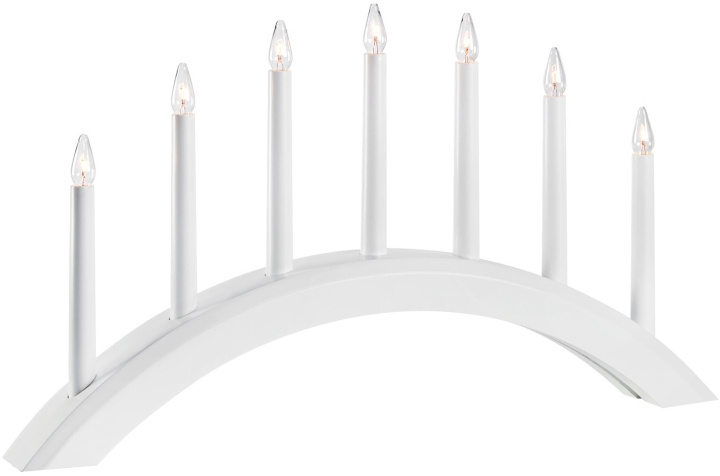 Markslöjd Elljusstake Avento 7-arm 705953 Markslöjd i gruppen HEMELEKTRONIK / Belysning / Julbelysning hos TP E-commerce Nordic AB (D46063)
