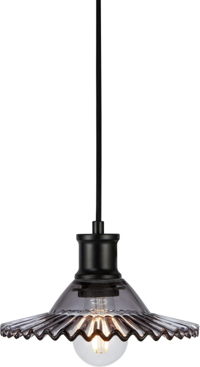 Markslöjd Fönsterlampa Novia svart/rökfärgad 108854 Markslöjd i gruppen HEMELEKTRONIK / Belysning / Taklampor hos TP E-commerce Nordic AB (D46064)