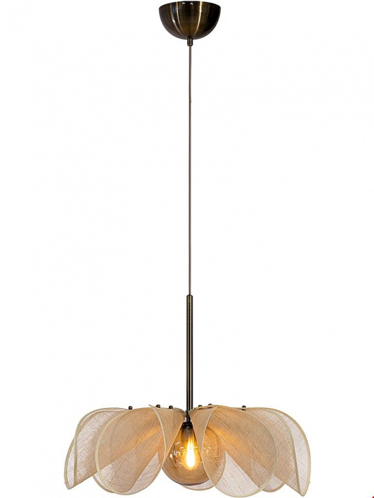 Markslöjd Taklampa STYRKA 1L 63cm Beige/Antik Markslöjd i gruppen HEMELEKTRONIK / Belysning / Taklampor hos TP E-commerce Nordic AB (D46068)