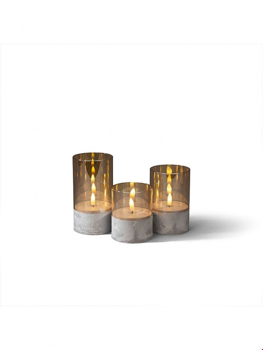 Konstsmide Ljus med glasdekoration 1819-600 LED Konstsmide i gruppen HEMELEKTRONIK / Belysning / Övrig belysning hos TP E-commerce Nordic AB (D46079)