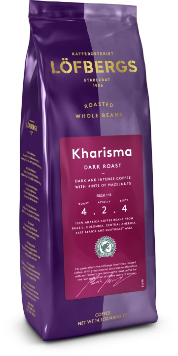 Löfbergs Kharisma i gruppen HEM, HUSHÅLL & TRÄDGÅRD / Hushållsmaskiner / Kaffemaskiner & Tillbehör hos TP E-commerce Nordic AB (D46084)
