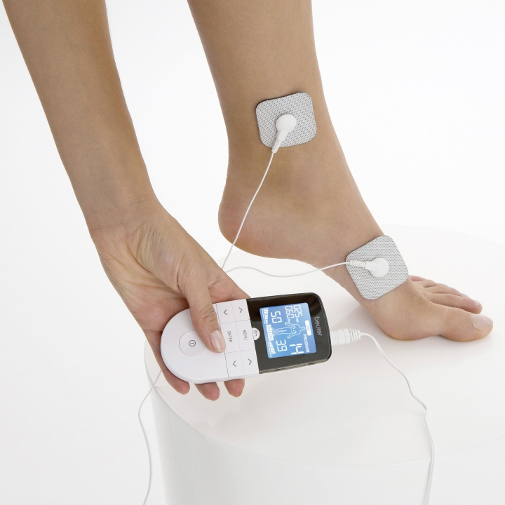 Beurer Muskelstimulering Tens EM49 - Fyndvara i gruppen SKÖNHET & HÄLSA / Massage & Wellness / Massage & Muskelstimulering hos TP E-commerce Nordic AB (c08608D)