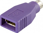USB (hona) till PS/2 (hane) adapter (USB-81)