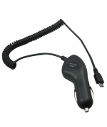 Billaddare, mikro-USB till mobil/smartphone (1A) Billaddare, mikro-USB till mobil/smartphone (1A)