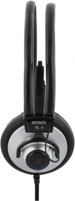 Deltaco hörlurar (HL-6)