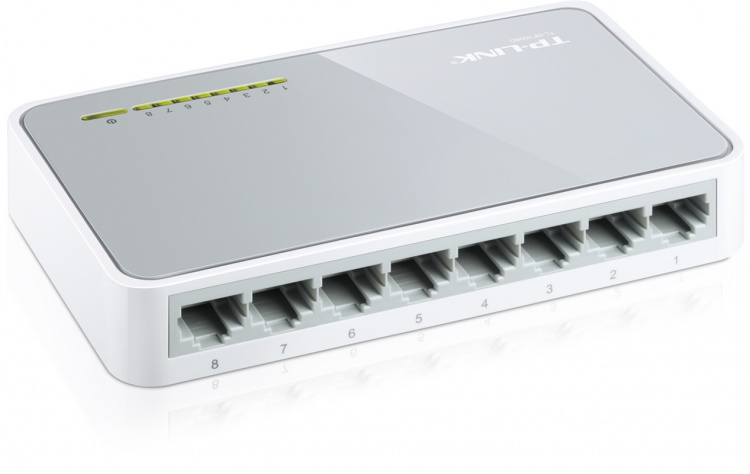 TP-LINK, Nätverksswitch (TL-SF1008D)