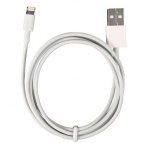 Lightning-kabel till iPhone & iPad, 1 meter, vit