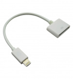 Lightning 8-pin till 30-pin adapter för iPhone 5/5S/5C/6/7, iPad 4