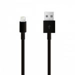 Lightning-kabel till iPhone & iPad, 1 meter, svart Lightning-kabel till iPhone & iPad, 1 meter, svart