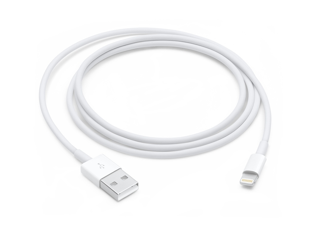 Apple MD818ZM/A USB A - Lightning 1m - Hitta bästa pris på Prisjakt