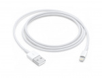 Apple Lightning USB-kabel till iPhone & Ipad, 1 meter (MD818ZM), Bulk